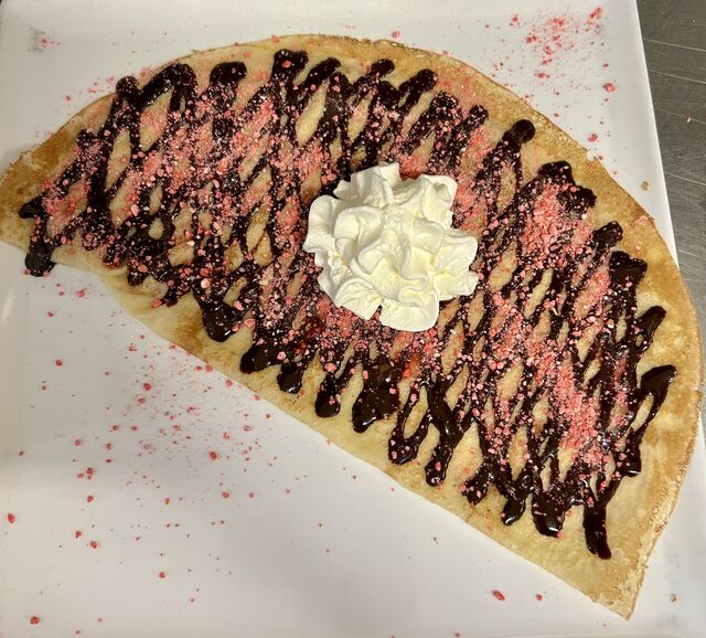 Crêpe Choco-pralines