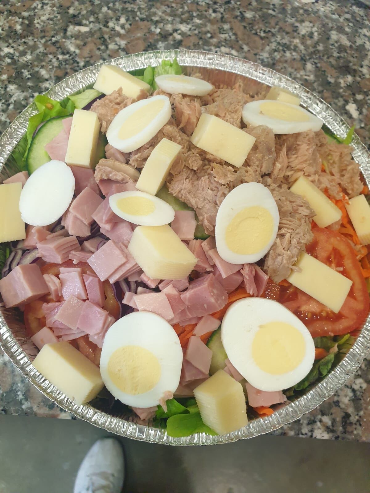 Insalata della casa - salade maison