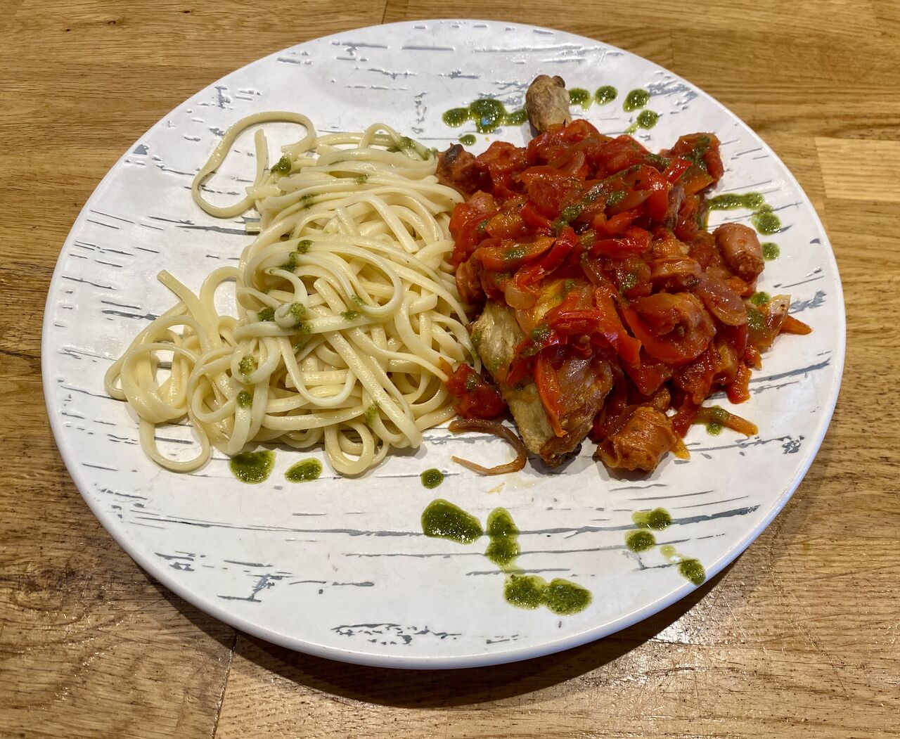 Poulet à l’espagnol