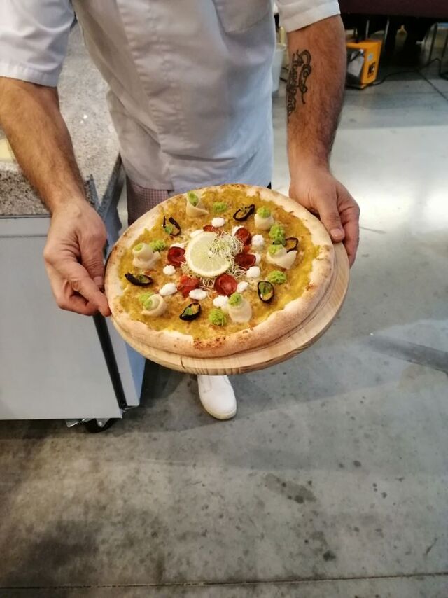 pizza du concours championnat de France 2020 sélection régional 6 ème 