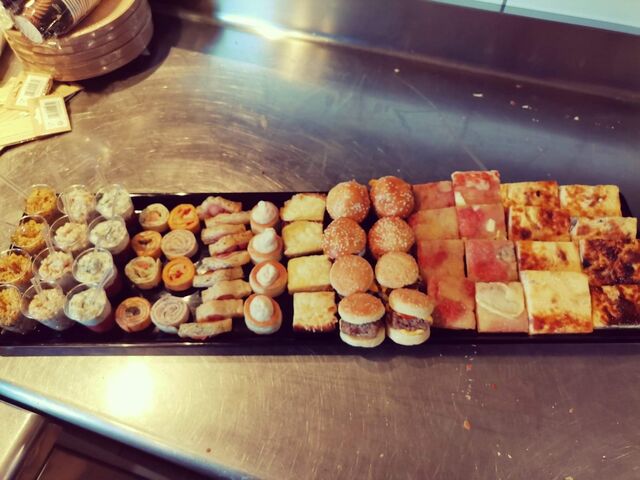 Plaque d’amuse bouche