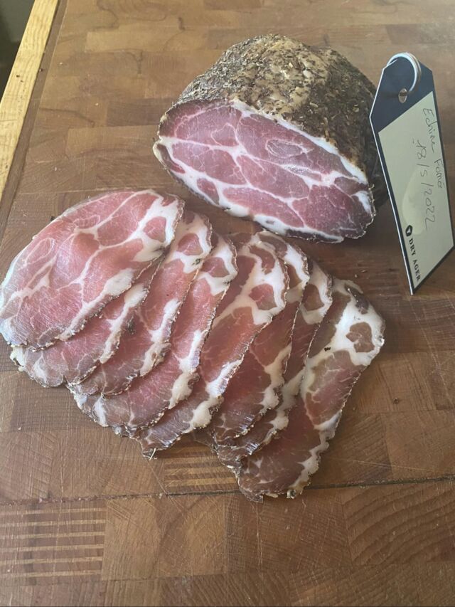 coppa faite maison