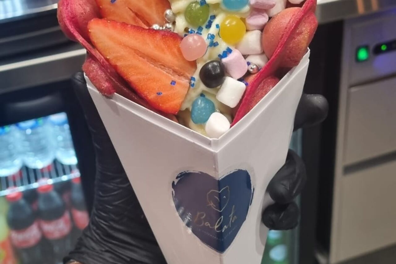 Gaufre Bubble Waffle