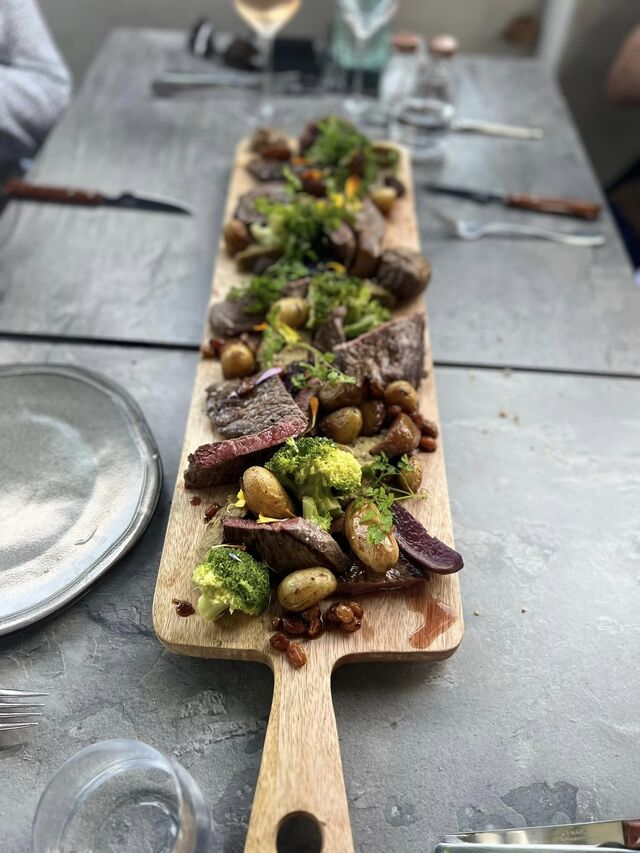 Viandes grillées à partager