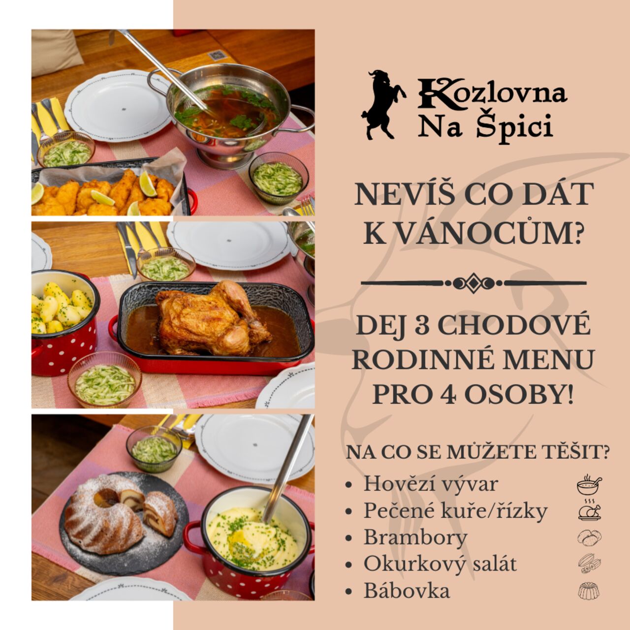 Nevíte, co letos nadělit pod stromeček? 🎄