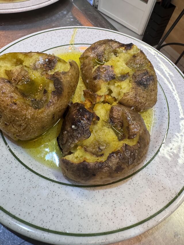 Patatas asadas