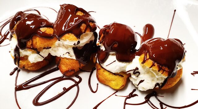 I profiteroles