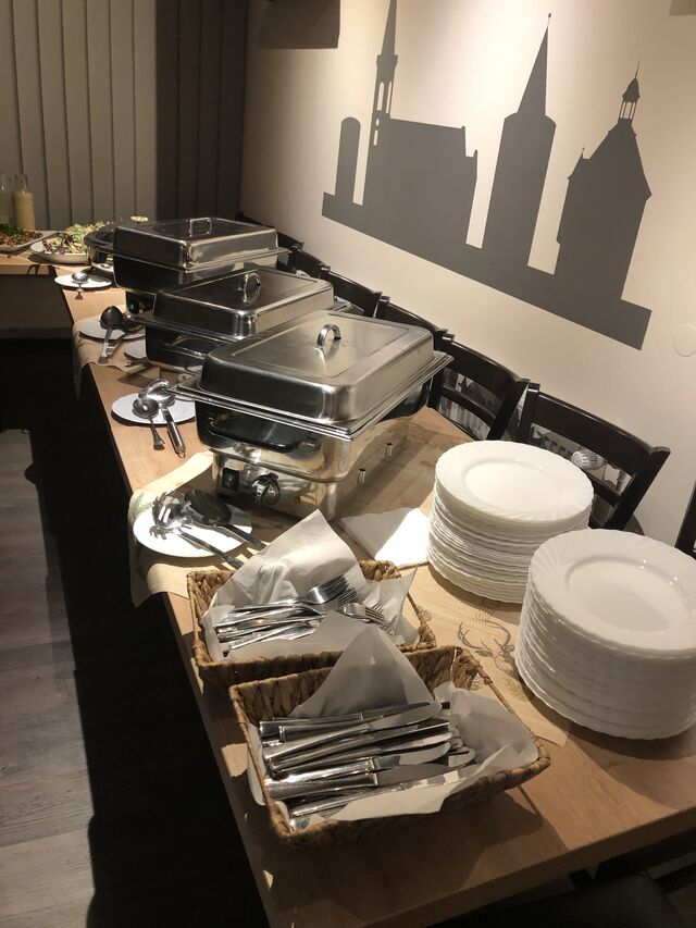 vom Buffet