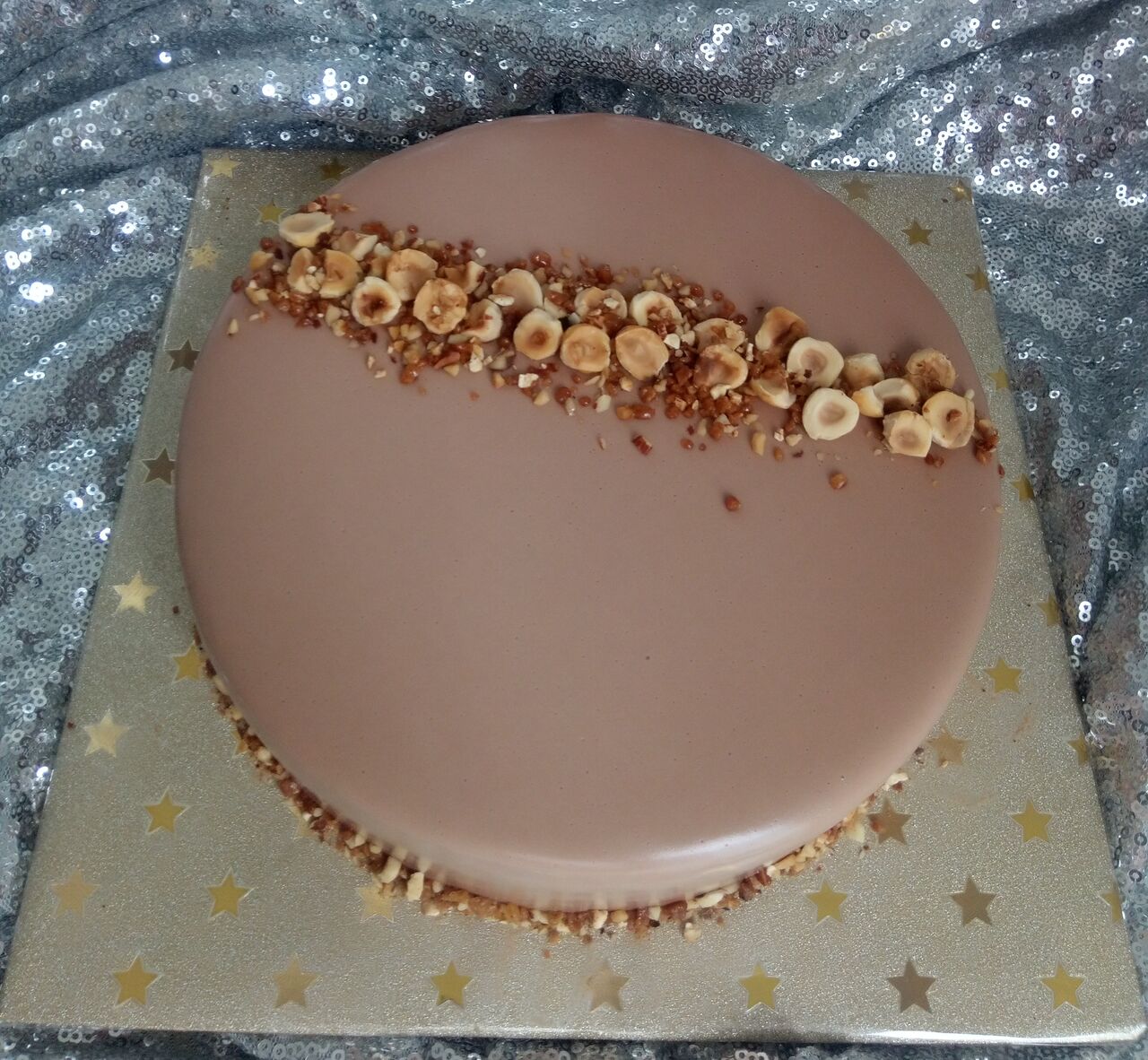 L'entremet noisette