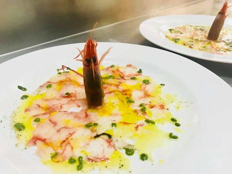 Battuto di Gambero rosso di Sicilia