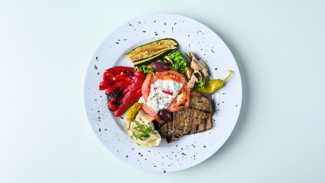 Mezedes Grillgemüse