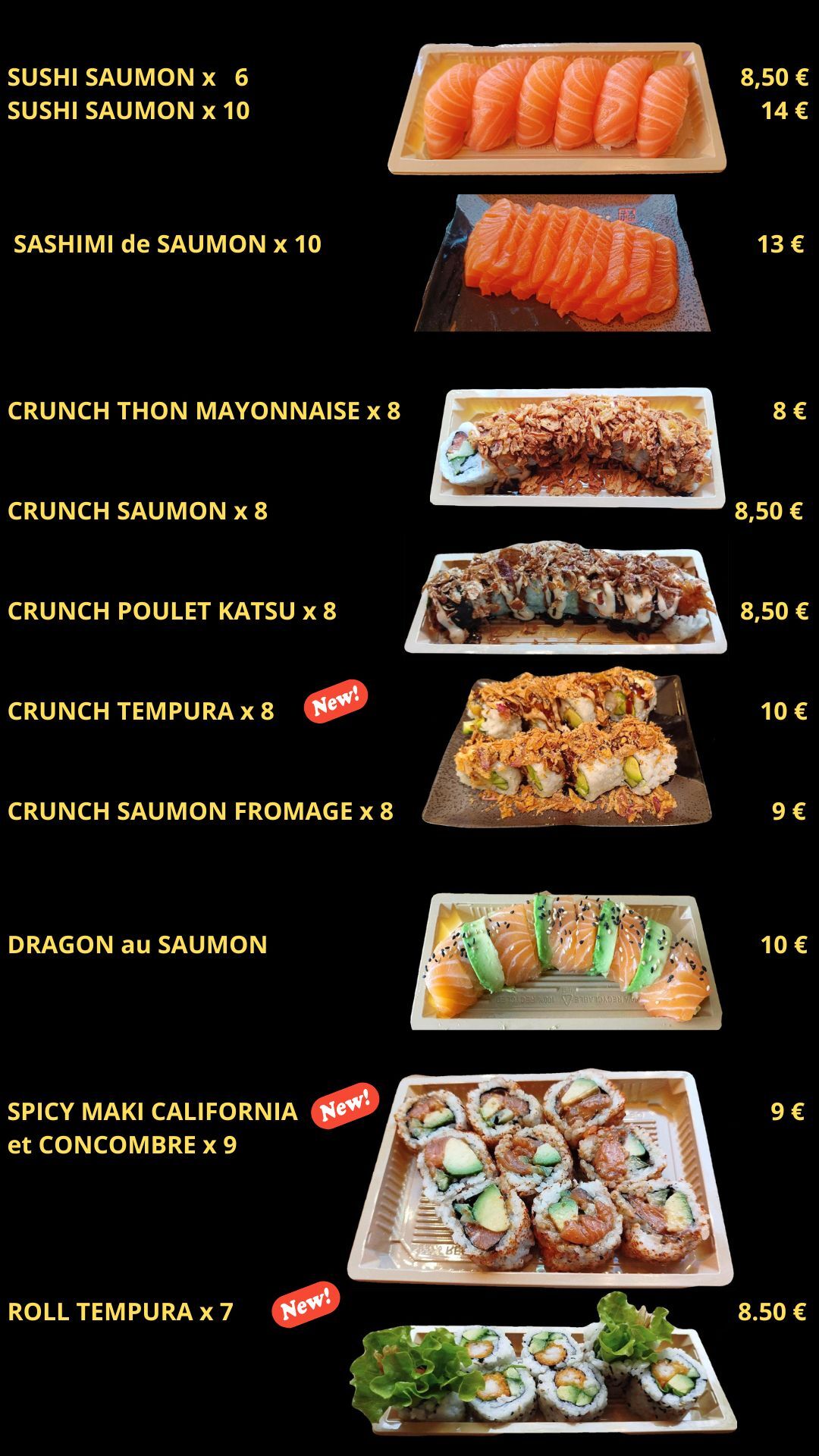 NOS SUSHIS