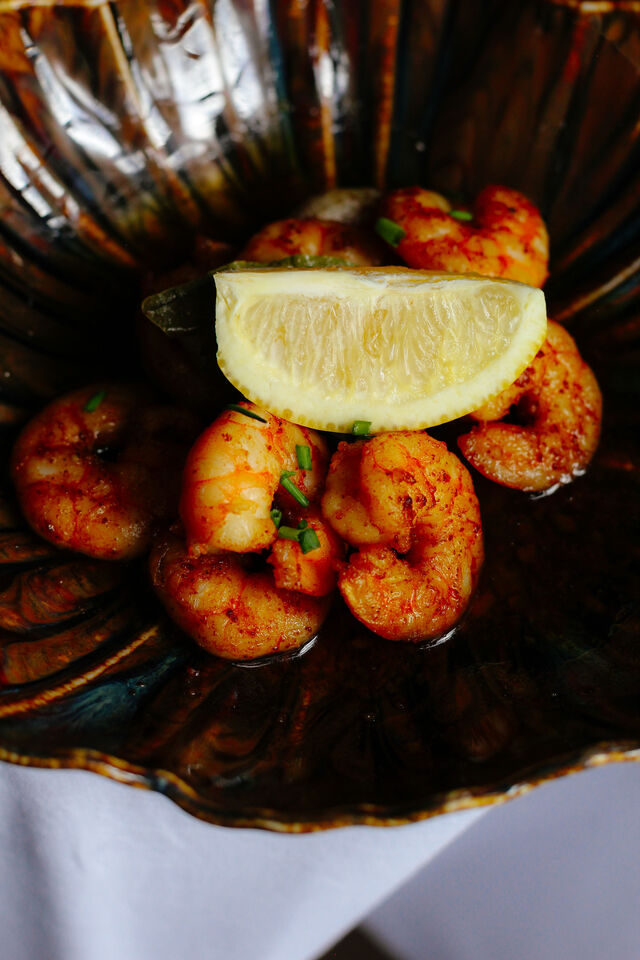 Gambas ao Alho / Shrimps with Garlic