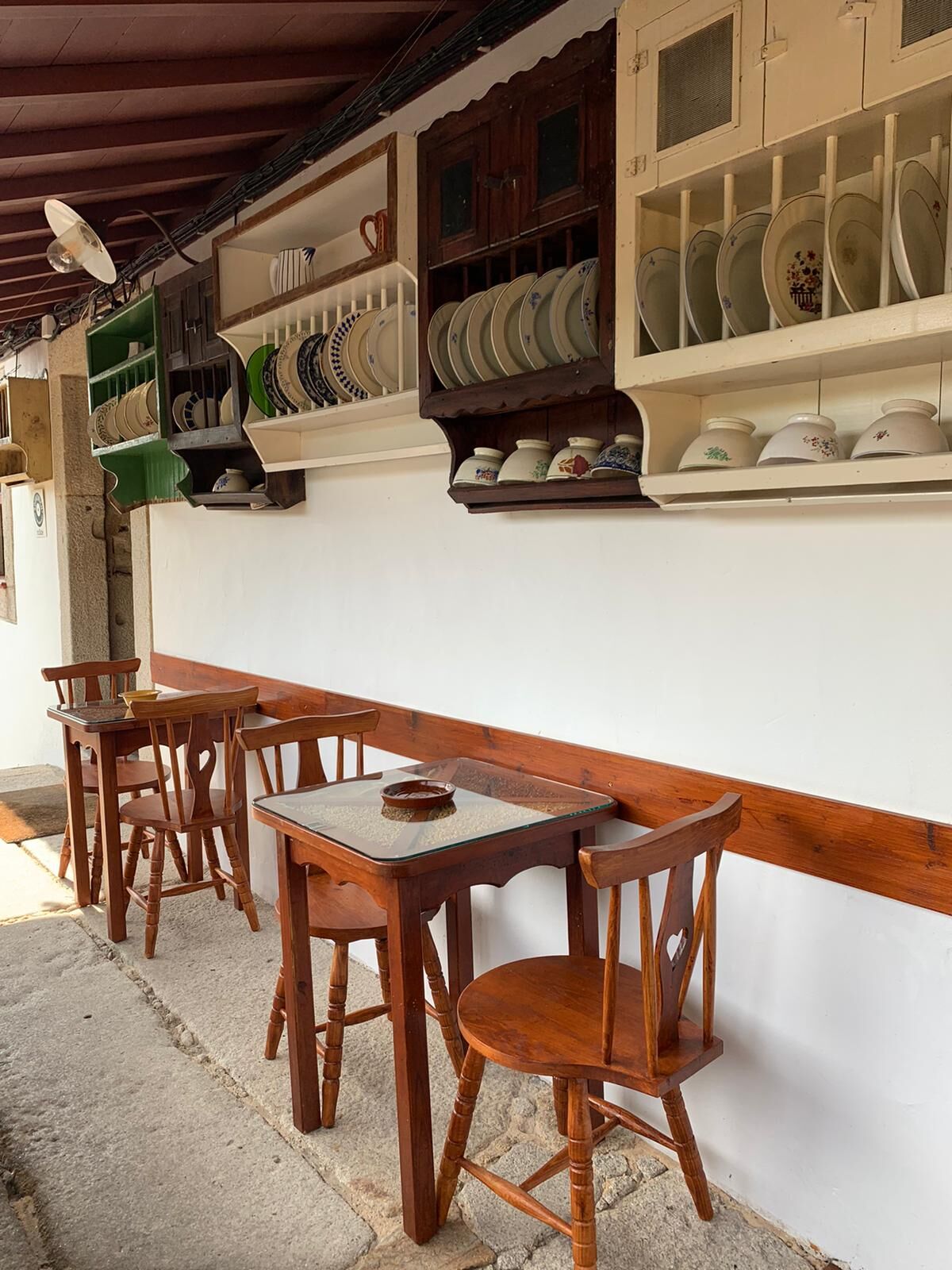 Cadeira Rabo de Bacalhau