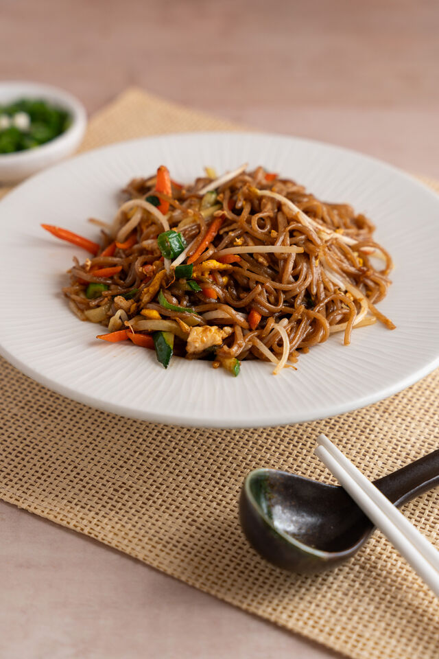 Yakisoba(25% di grano saraceno) Veggie