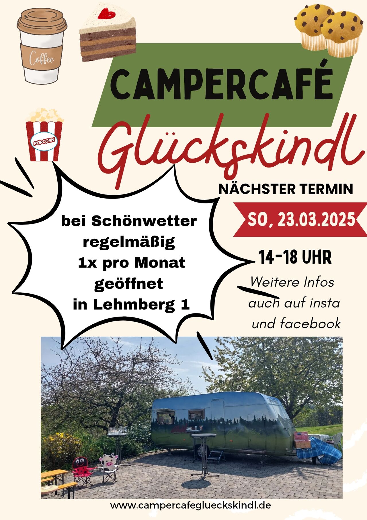 Hofcafé Frühlingserwachen