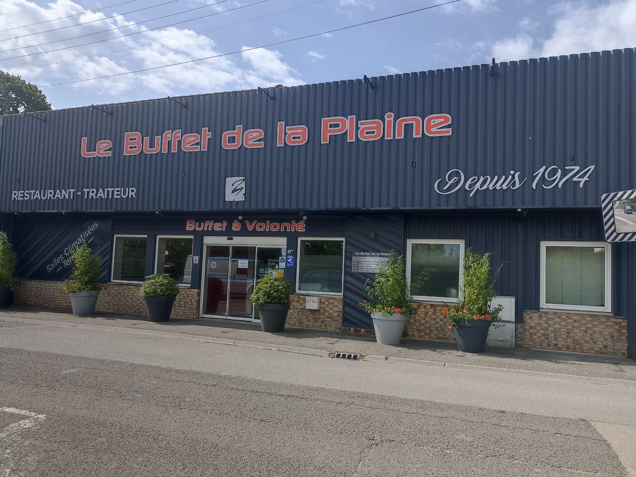 Restaurant oyonnax le buffet de la plaine