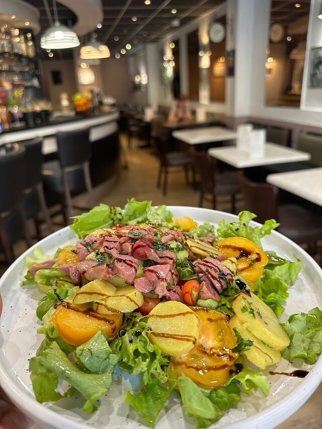 l arrivee rouen restaurant