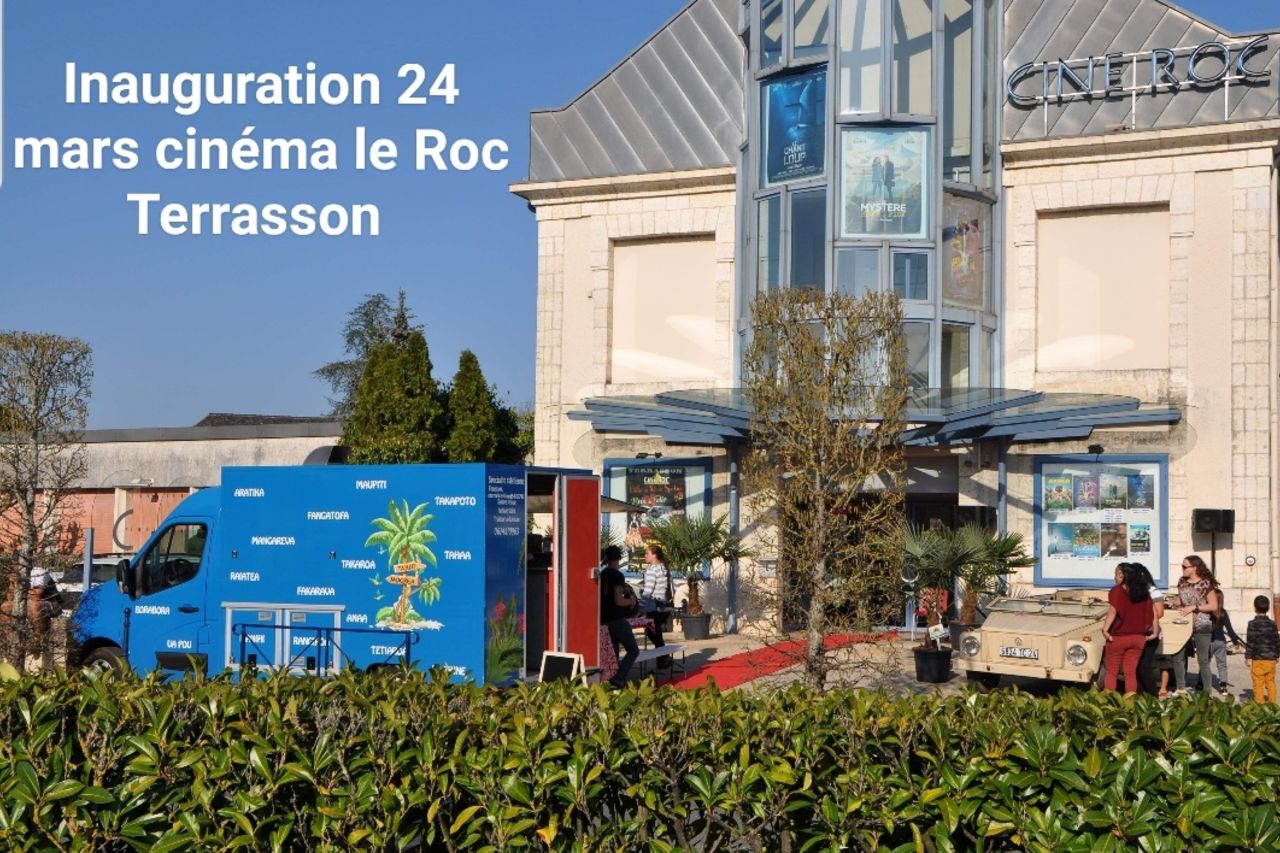 Inauguration de la roulotte