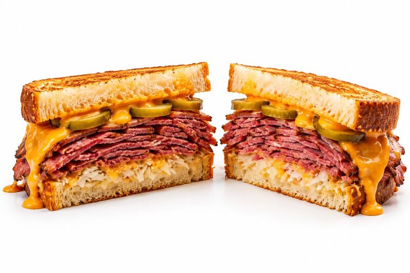 1. Molfzilla Reuben (Pastramă vită)