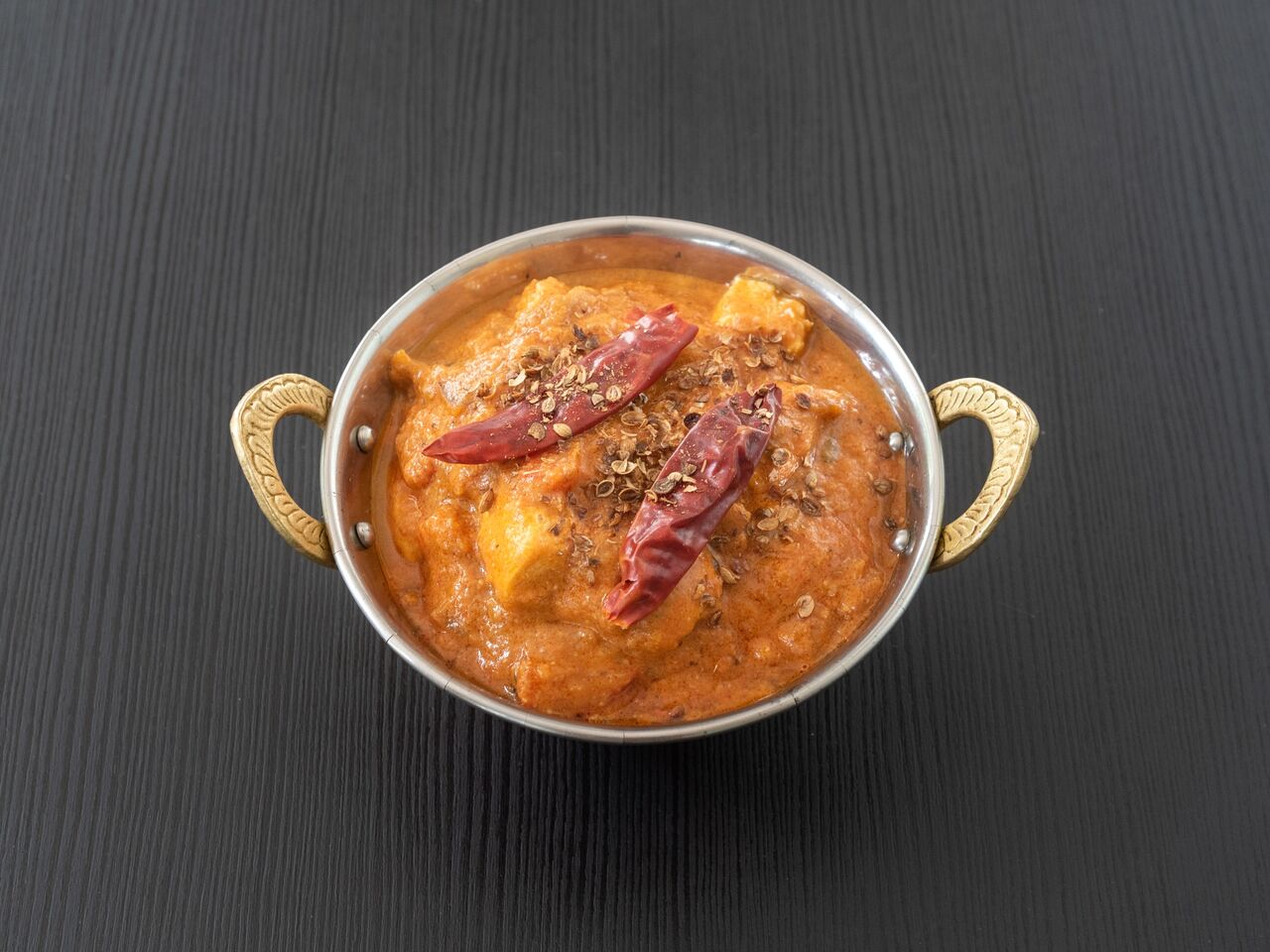 Kadhai fish/chicken/lamb