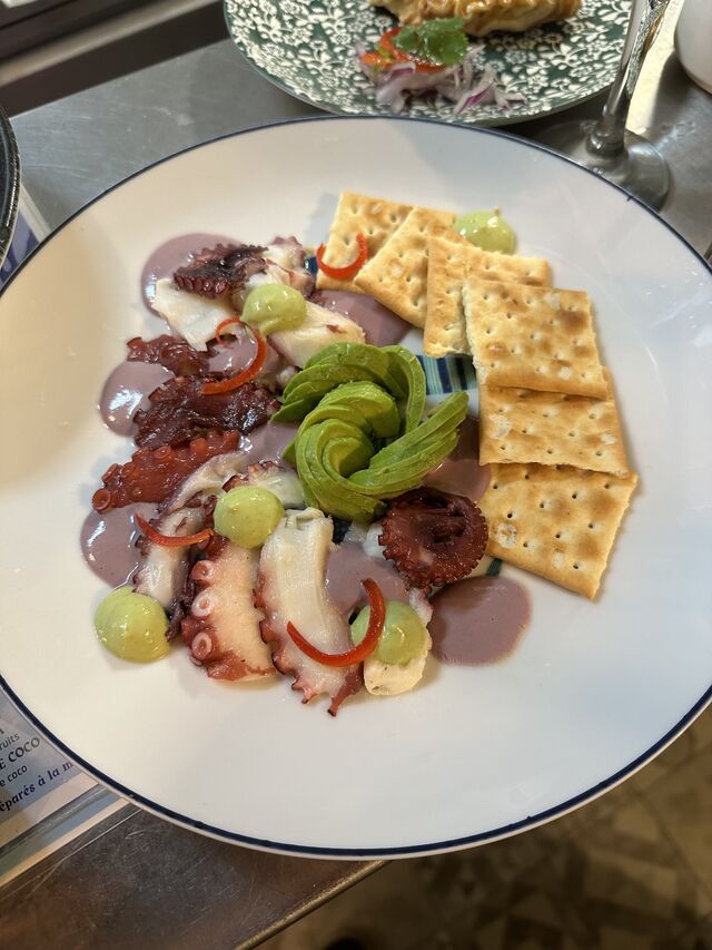 pulpo al olivio