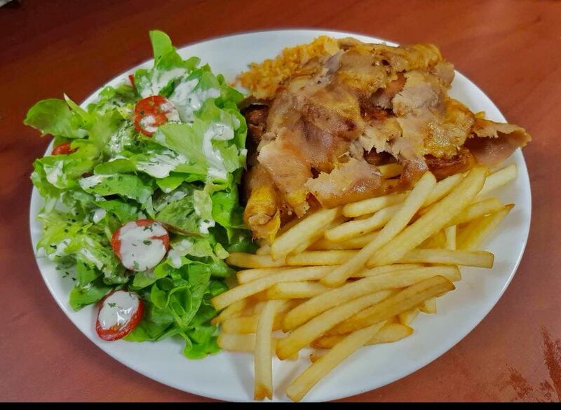 L’indétrônable Assiette Kebab