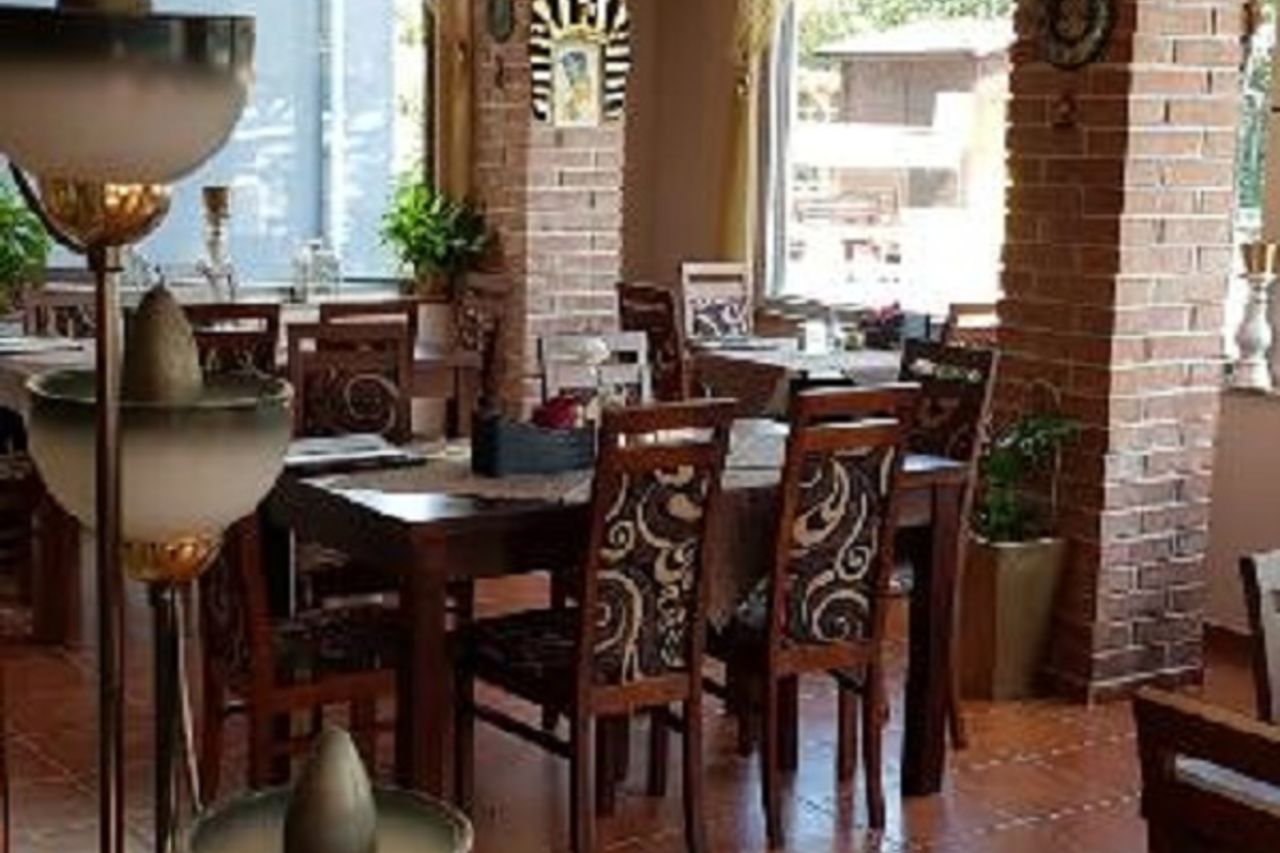 Interiér restaurantu
