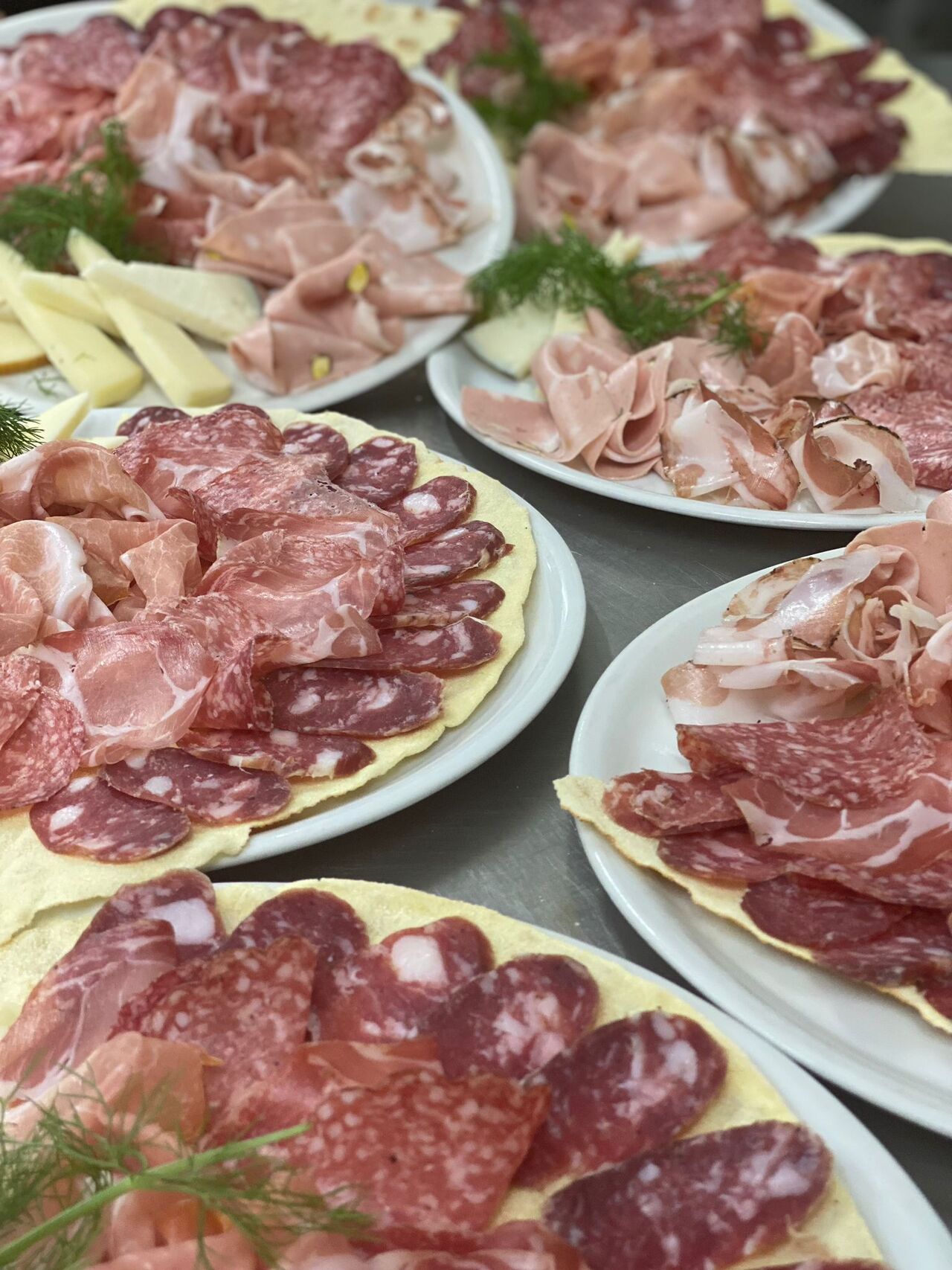 Antipasti misti di terra 