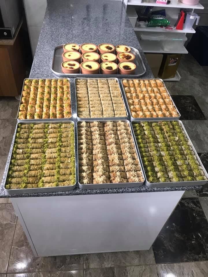 Şerbetli tatlı çeşitleri