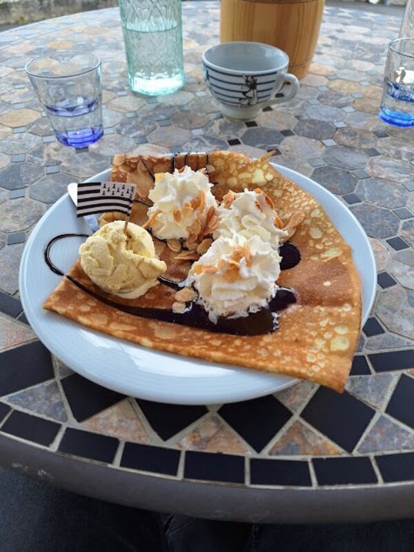 Crêpe Dessert