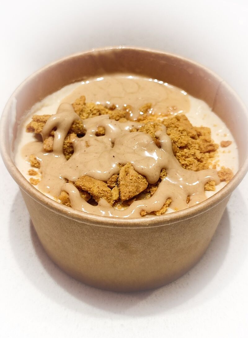 Crema de galleta