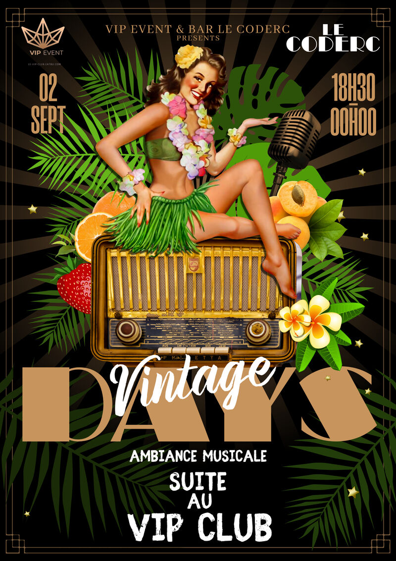 Soirée Vintage Days