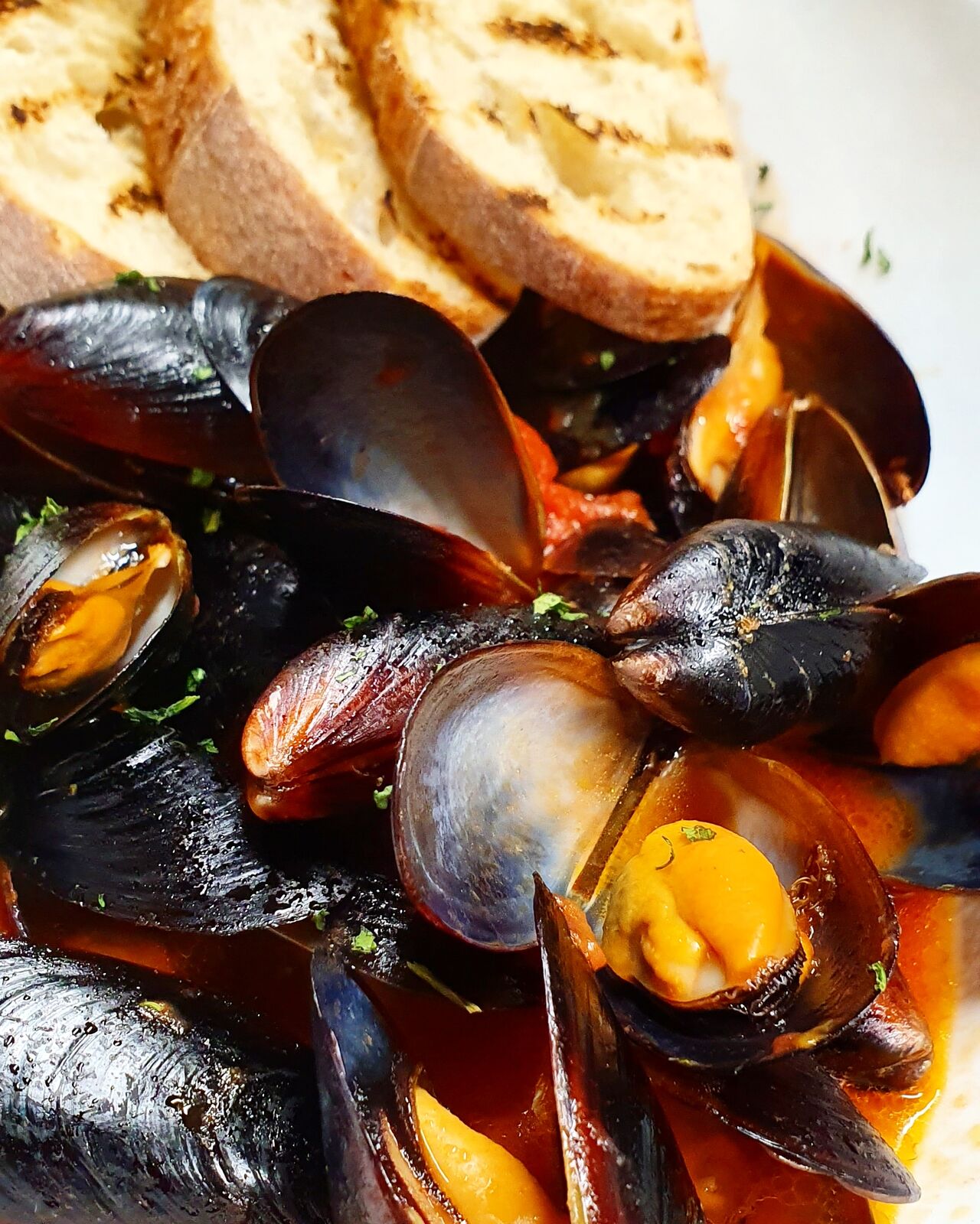 Le cozze alla tarantina