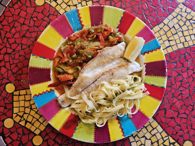 Filet de loup à la provençale 