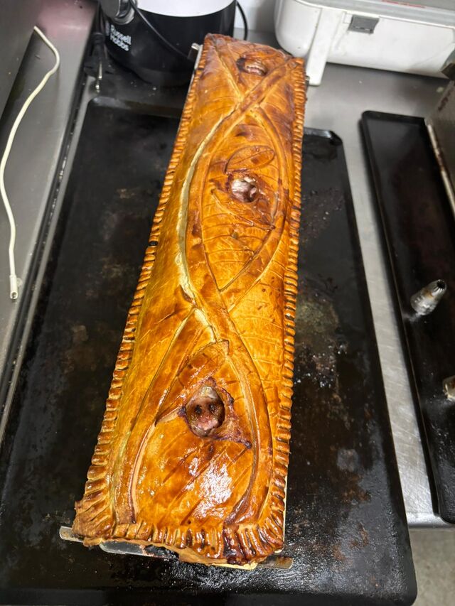 Notre pâté en croûte maison