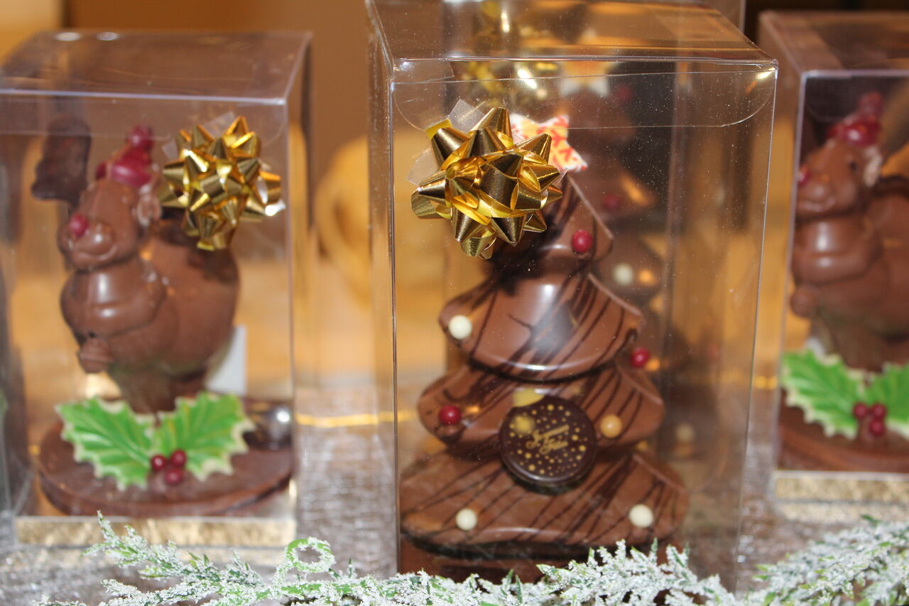 D'autres sujets en chocolat