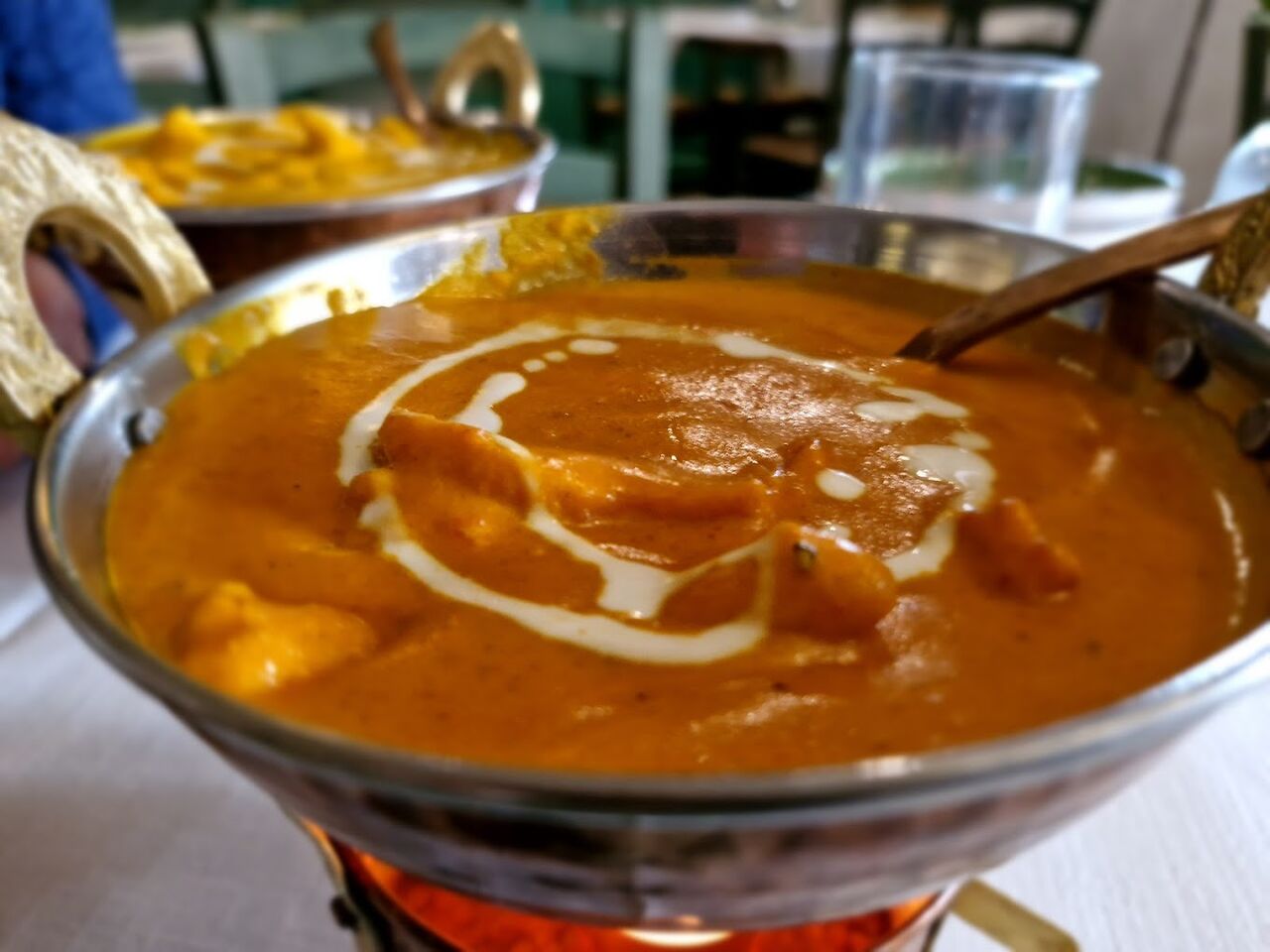 Butter chicken,
