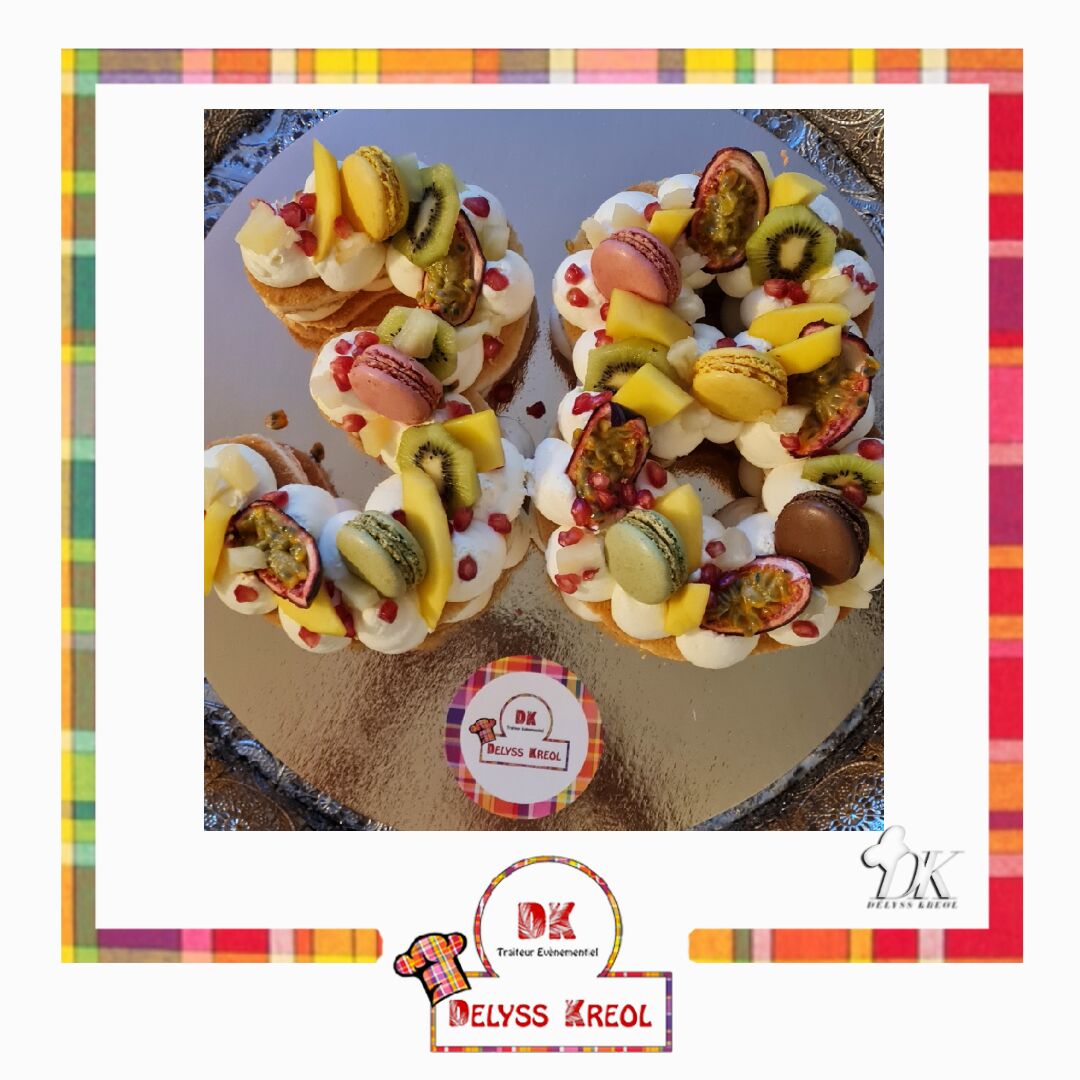 NUMBER CAKE / sur commande