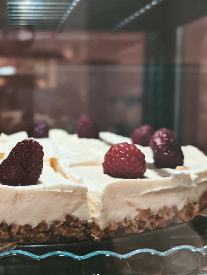 Selbstgebackene Kuchen