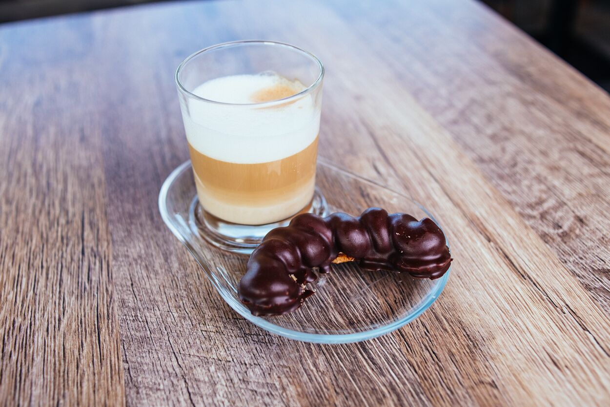 Jádrový rohlíček