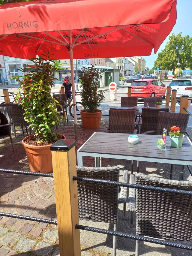 Gastgarten am Stadtplatz