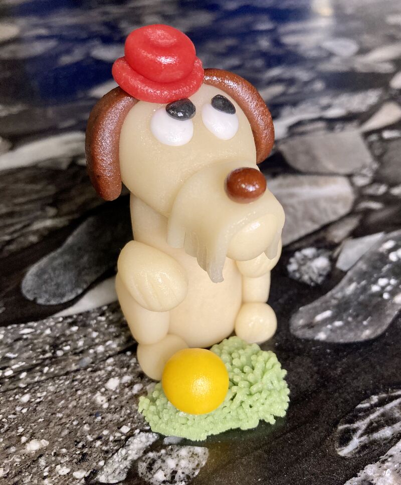 Le chien 9.50 euros