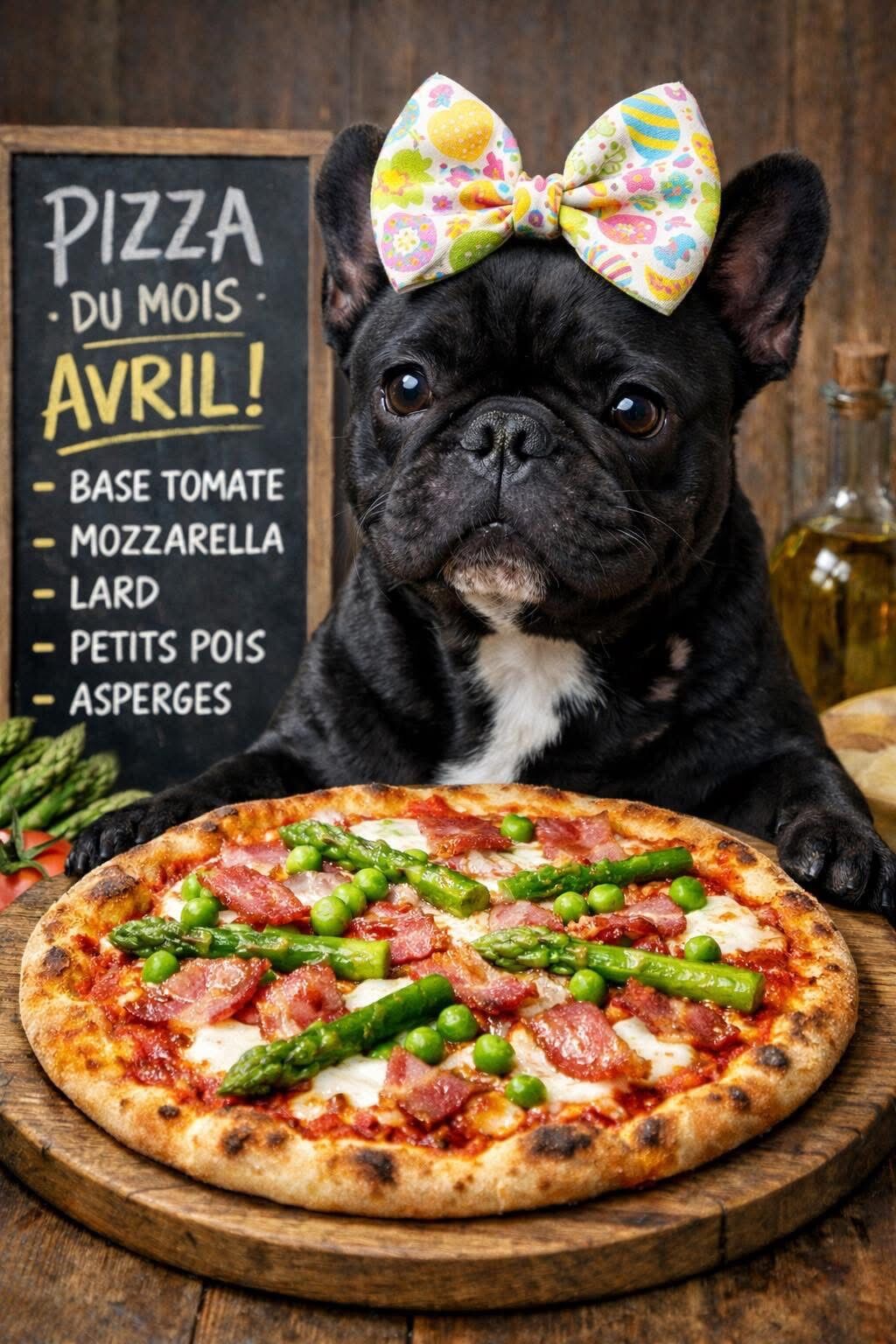 Pizza d’avril