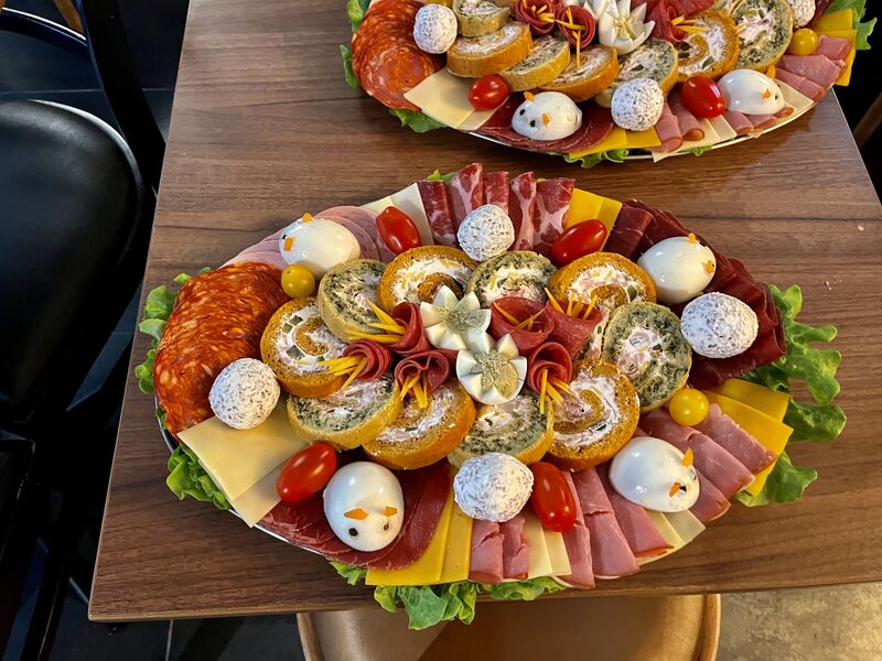 Predjelo za proslave