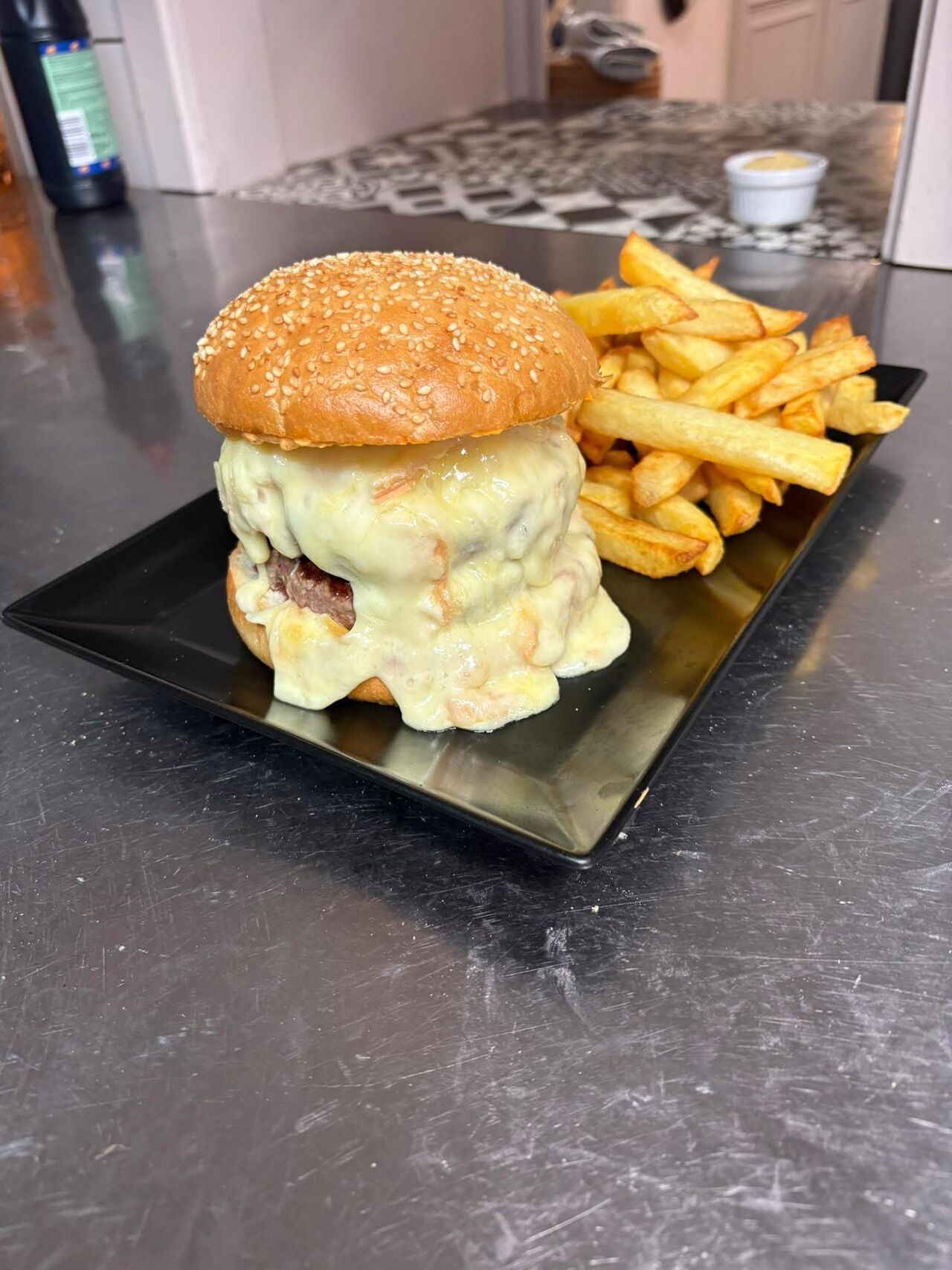 Burgers gourmets