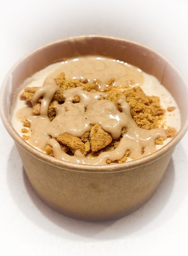 Crema de galleta