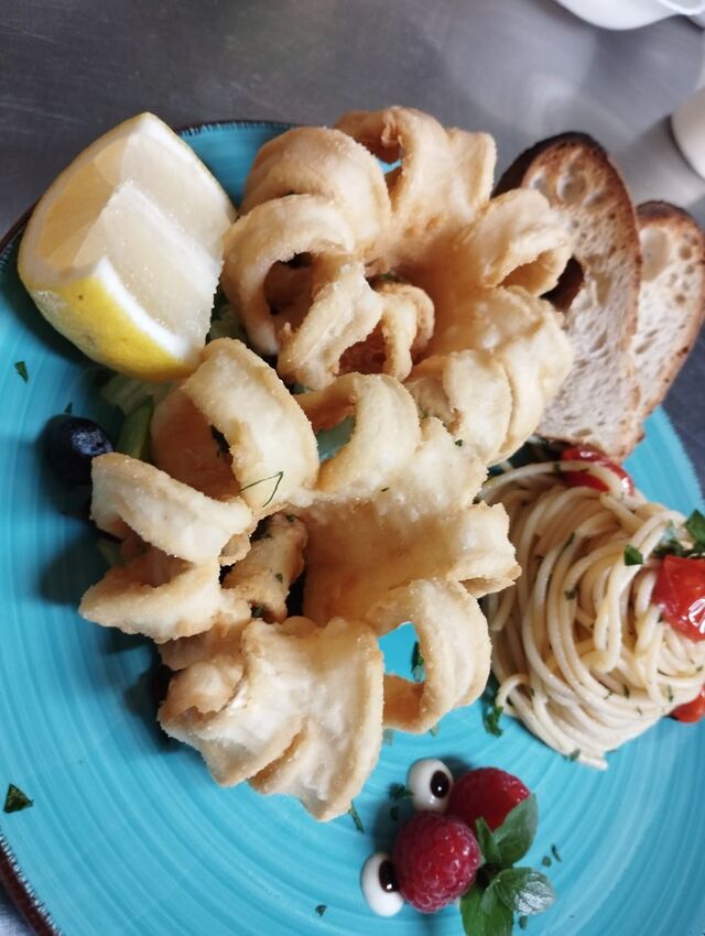 Calamari fritti