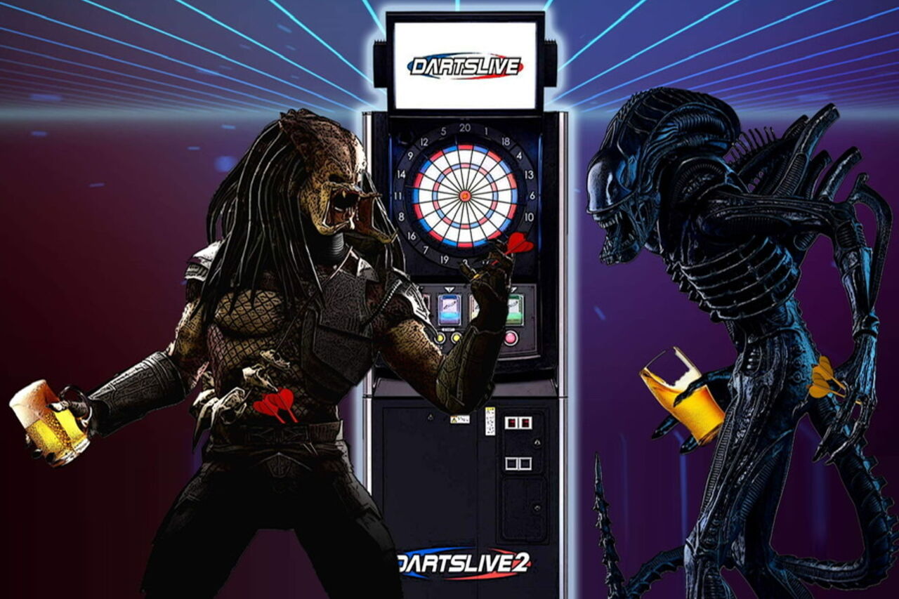 Le jeu de fléchettes