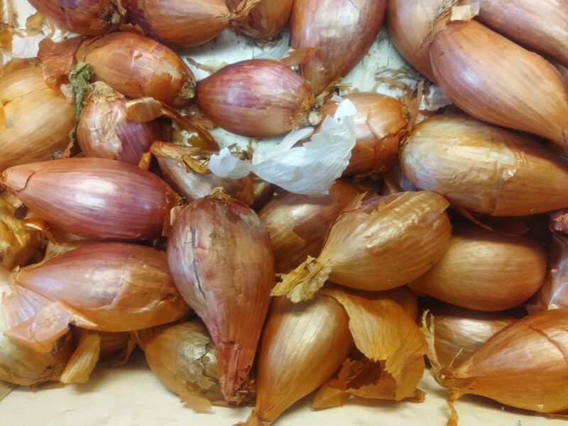 Échalotes 2.80€ kg